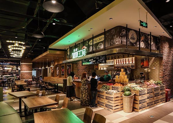 做美食廣場設計?時要重點考慮哪幾個地方？