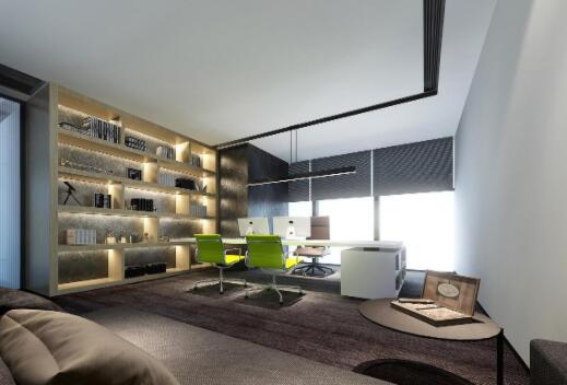 辦公空間設計可以怎樣布局