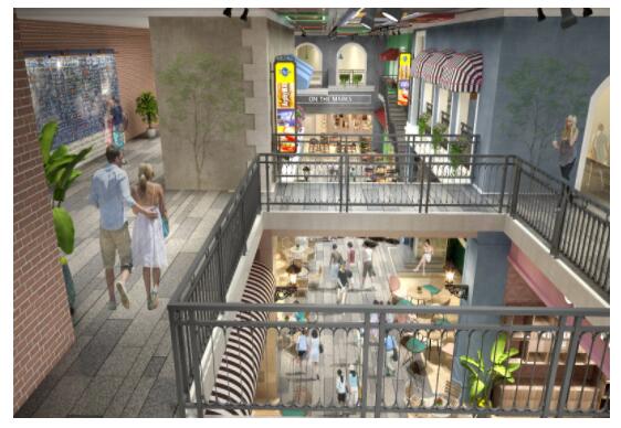 好的商業(yè)空間設計效果應具備哪些特性