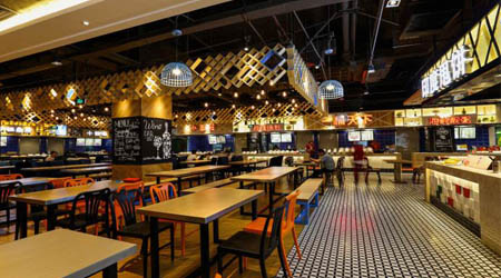 美食廣場設(shè)計行業(yè)為什么會得到快速的發(fā)展？