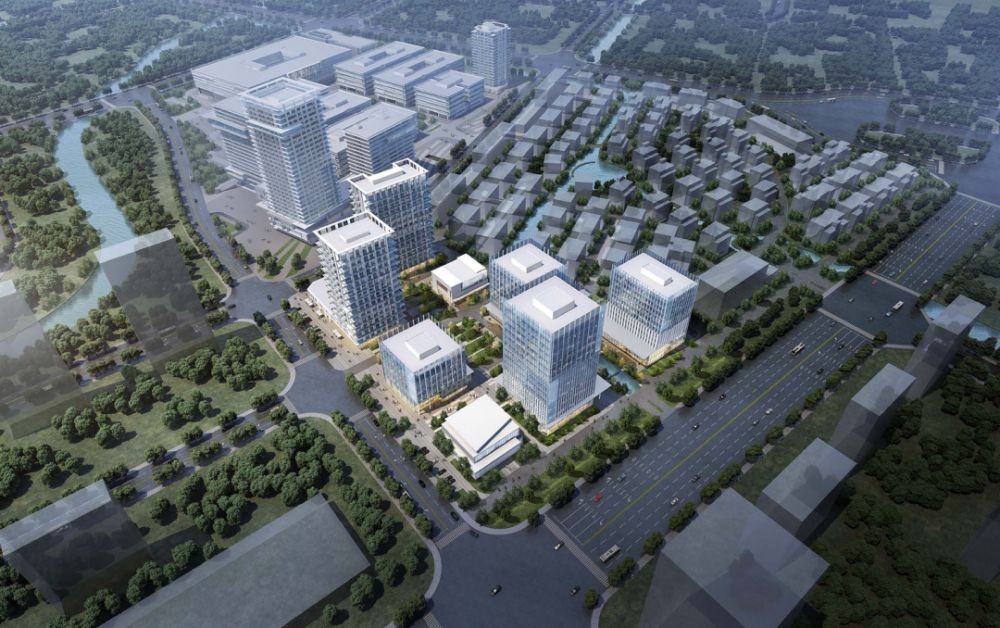 產(chǎn)業(yè)園區(qū)頂層設(shè)計的四大關(guān)鍵點-主題街區(qū)設(shè)計