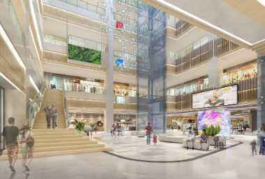 商業(yè)空間設(shè)計中色彩能夠起到哪些作用