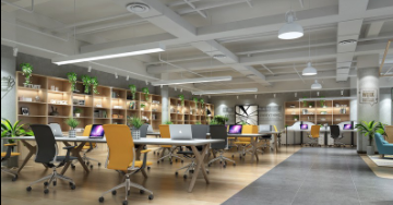 辦公空間設計的多種風格