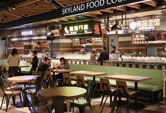 美食廣場設計?應該把握哪些原則？