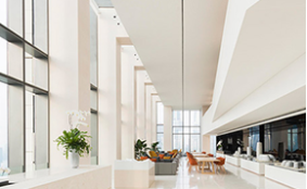 辦公空間設計案例對于從業者的幫助